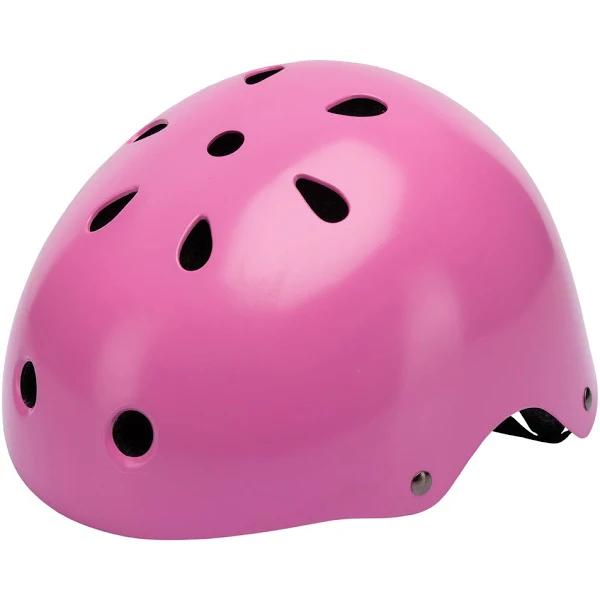 Kids Classic Skate Bike Helmet Pink