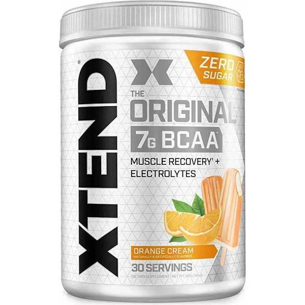 Scivation Xtend BCAAs 30 Servings Orange