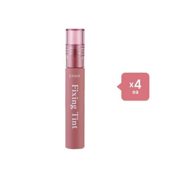 Etude House Mask Proof Fixing Tint - 4G - 08 Dusty Beige (4ea) Set