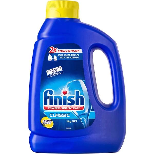 Finish Dishwasher Powder 1kg Lemon Concentrate