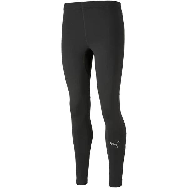 Run Favourite Men's Running Tights in Black, Size Large, Polyester/Elastane by Puma