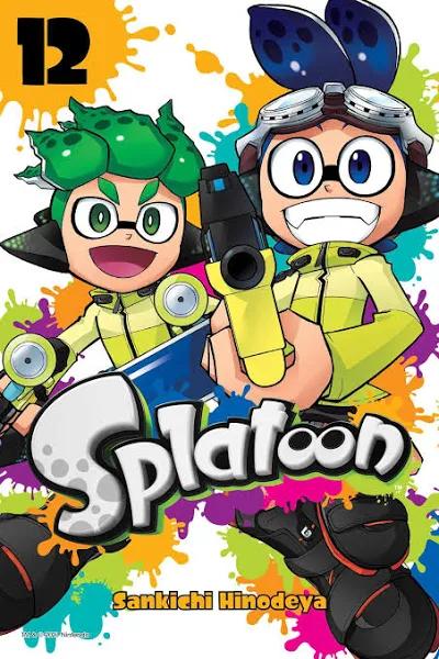 Splatoon Vol. 12 by Sankichi Hinodeya