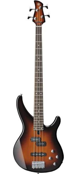 Yamaha TRBX204 Bass Guitar, Old Violin Sunburst