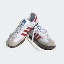 Adidas Samba OG, Footwear White / Beta Scarlett / Supplier Color