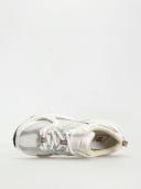 New Balance Unisex 530 White/Silver Metalic/Calcium/Sparrow - Size 9.5