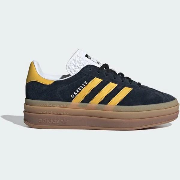 Adidas Originals Womens Gazelle Bold Trainer - Black - Size - 4