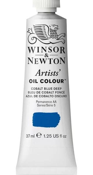 Winsor & Newton Artists' Oil 37ml Cobalt Blue Deep S4