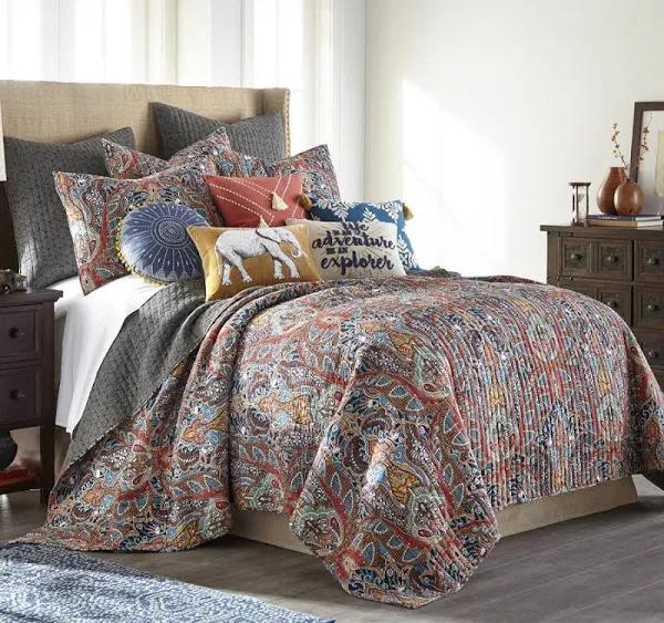 Classic Quilts Wentworth Coverlet Set | Australia, King Single