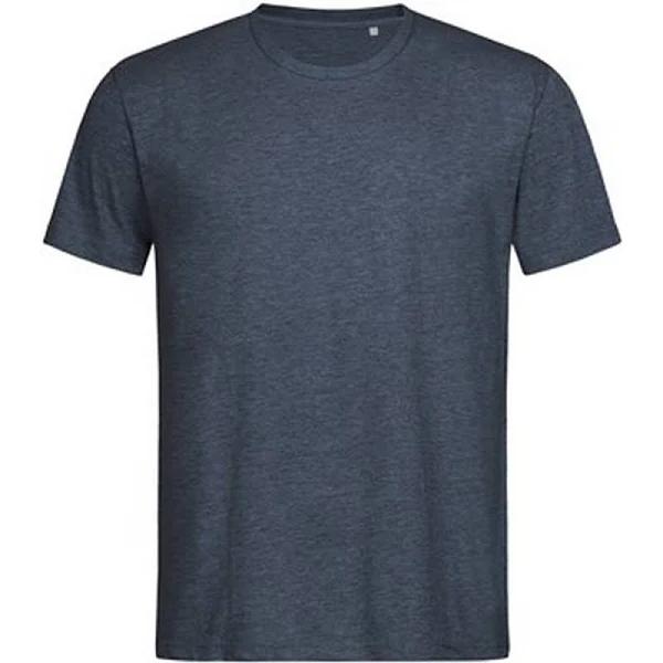 Stedman Mens Lux T-Shirt Dark Denim/Heather XL