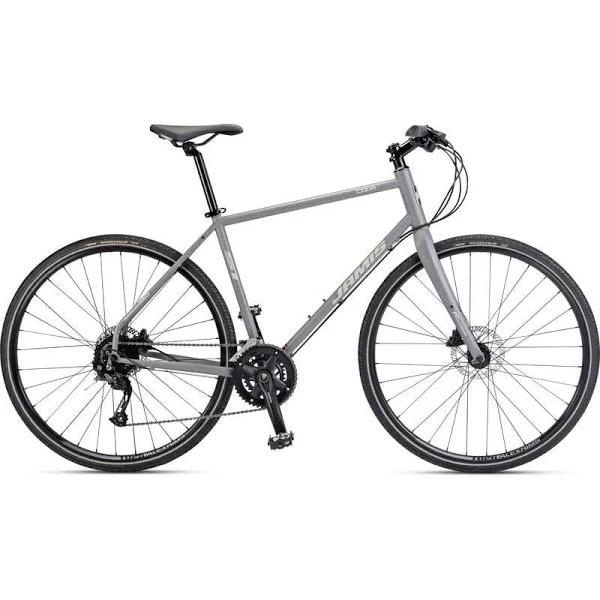 Jamis 2021 Coda S1 City & Fitness Bike Smoke, 17 Inch | Shop Crooze