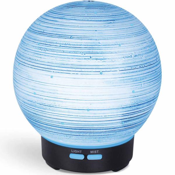 Essential Oil Aroma Diffuser - 100ml Ball Aromatherapy Ultrasonic Humidifier