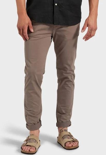 Academy Brand Cooper Slim Chino, Aloe Green, 32