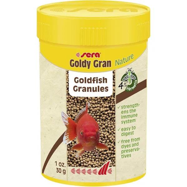 Sera Goldy Gran Granules Goldfish Food - 30g