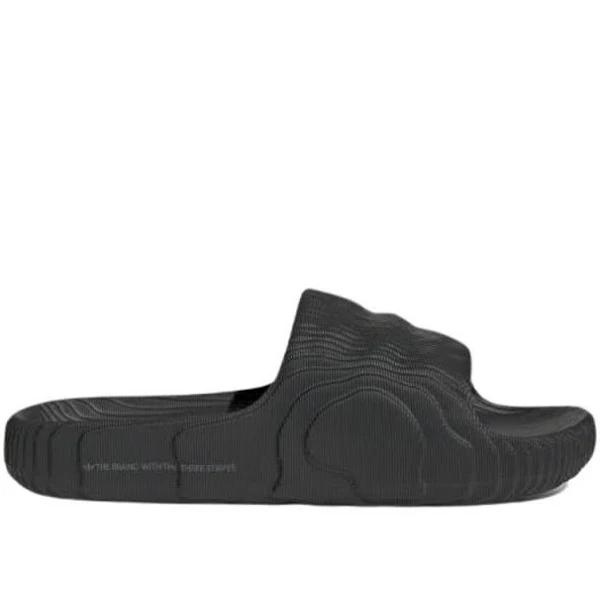 Adidas Originals Adilette 22 sliders in Black - size: 13