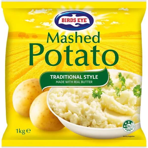 Birds Eye Mashed Potato 800g