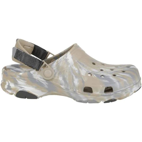 Crocs Chai All Terrain Marbled Classic Clog