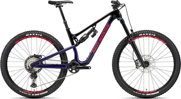 Rocky Mountain Altitude Carbon 70 2021 Medium - Black/Purple