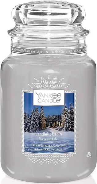 Yankee Candle Candlelit Cabin Large Candle 623g