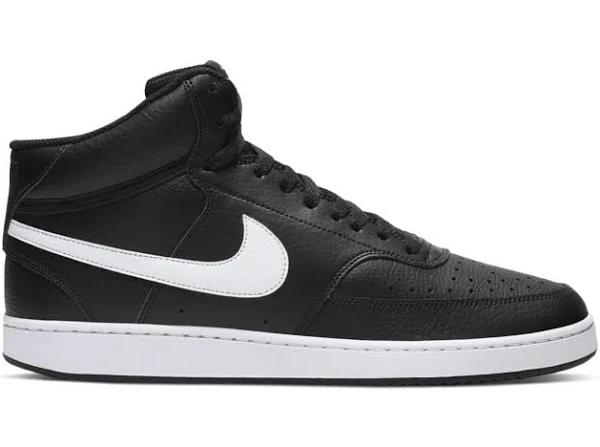 Nike Court Vision Mid Men's Shoes - Black