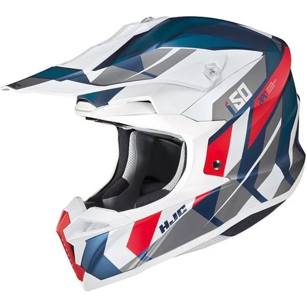 HJC i50 - Vanish MC1SF Red/White/Blue Motorcycle Helmet