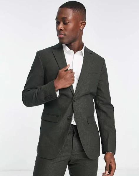 Selected Slim Adrian Blazer Green EU 46 Man