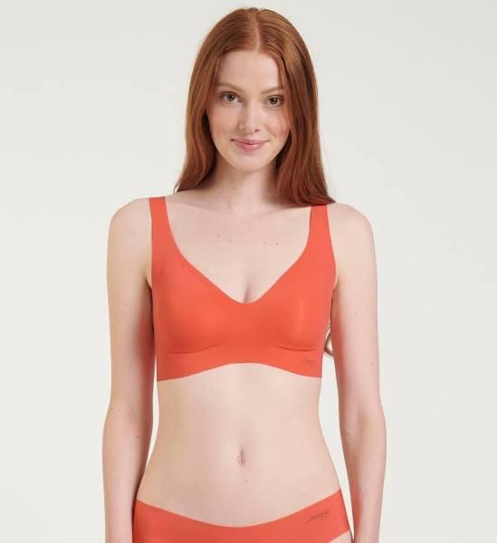 Sloggi Zero Feel Bralette in Orange - L - Triumph