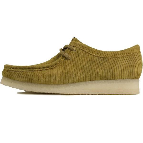 Clarks Originals Wallabee - Mid Green - 26174514-GRN Wallabee Colour: