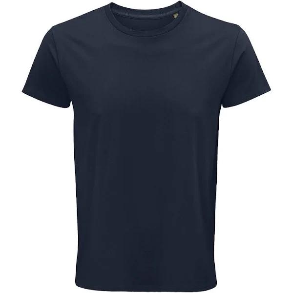 SOLS Mens Crusader Organic T-Shirt (French Navy) (5XL)