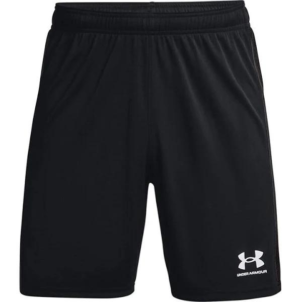 Under Armour Men's Tech Mesh Shorts (Black/Pitch Grey) L