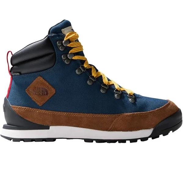 The North Face Back-To-Berkeley IV Waterproof Boots Blue Brown - 44