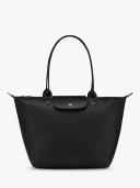 Tote Bag L Le Pliage City Black Longchamp