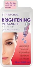 Skin Republic Brightening Vitamin C Face Mask Sheet 25ml