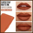 Maybelline Caramel Collector Coffee Edition SuperStay Matte Ink Liquid Lipstick - 0.17 fl oz