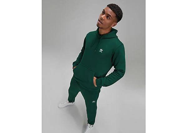 Adidas Originals Essential Hoodie - Green - XXL