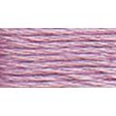 DMC Perle 5 Cotton #3687 Mauve 10g Ball 45m - Mauve - 3687, Mauve