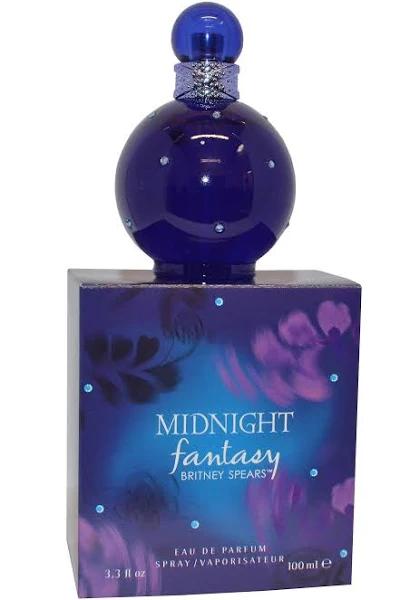 Britney Spears Women's Mid Night Fantasy Spray Eau De Parfum - 3.3 fl oz bottle