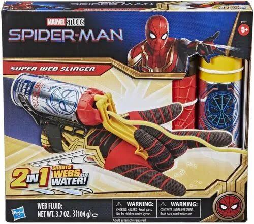 Marvel Spider-Man Super Web Slinger