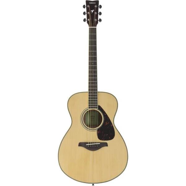 Yamaha FS820 Small Body Acoustic Guitar - Natural