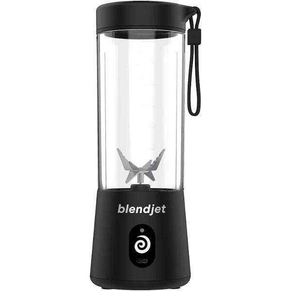 BlendJet One Plus Portable Blender - Black