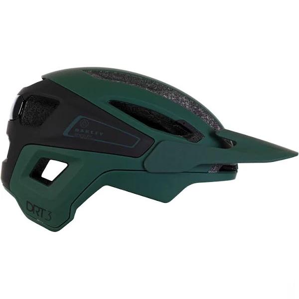 Oakley DRT3 MIPS Trail Helmet - Hunter GREEN/SATIN Black Large