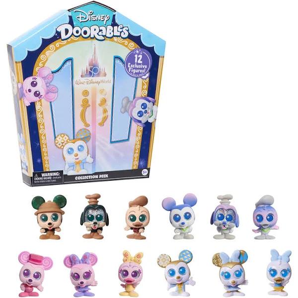 Disney Doorables 50th Anniversary Collector Set, Amazon Exclusive Kids Toys For Ages 5 Up