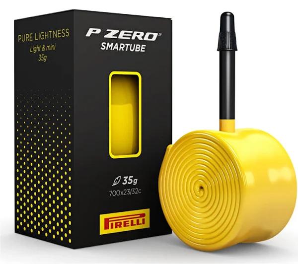 Pirelli P Zero Smartube Presta 42 mm Inner Tube Yellow 700 / 23-32