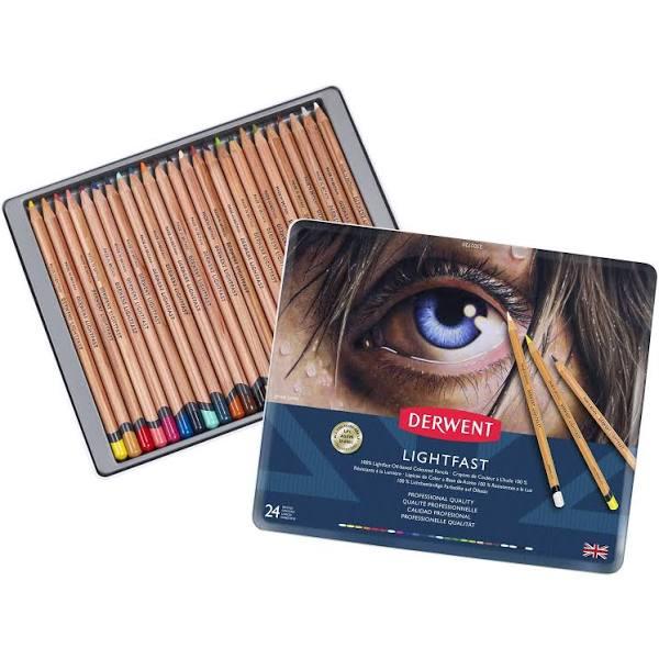 Derwent - Lightfast Pencils 24 Tin