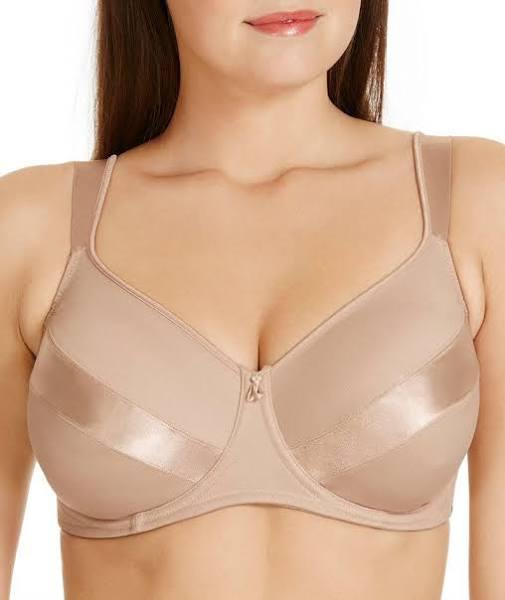 Berlei Minimising Underwire Bra Soft Powder