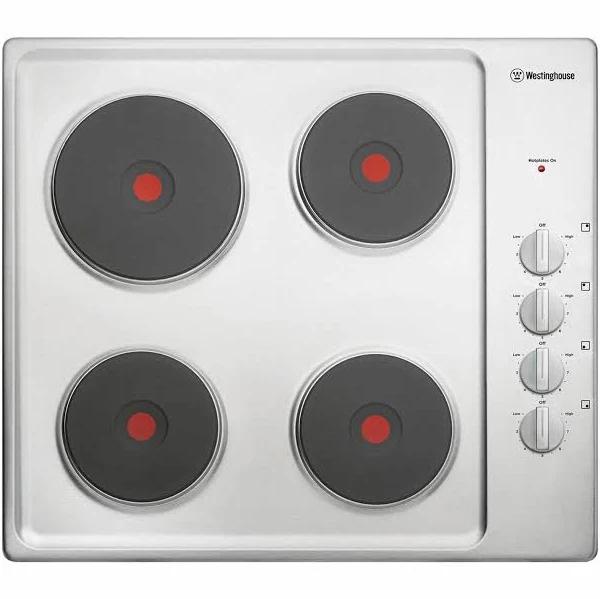 Westinghouse 60cm Electric Solid Cooktop - WHS642SC