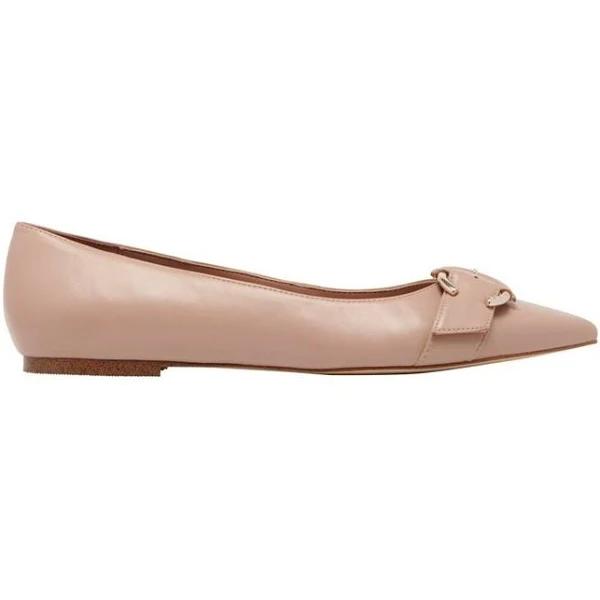 David Jones Nine West Bamma Ballet Flat in Light Pink, Size 6 AU