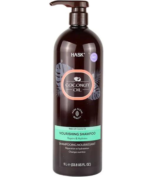 Hask Coconut Oil Shampoo 1L