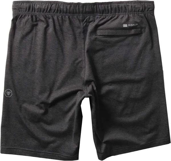 Vissla Men's Comp Lite Eco 18" Elastic Walkshort Phantom Heather / M