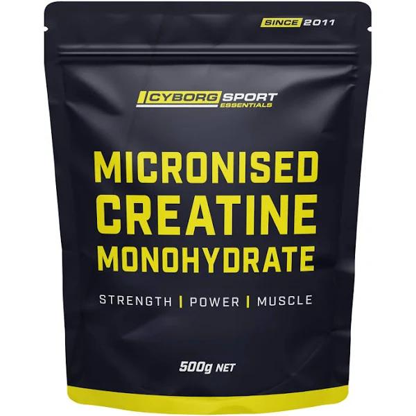 Micronised Creatine Monohydrate 500g