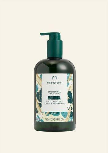 The Body Shop Moringa Shower Gel 750 ml